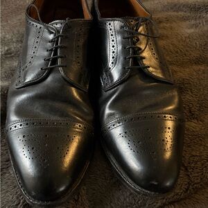 Allen Edmonds Black Leather Oxfords